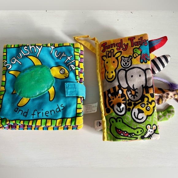 Jellycat Other - Jellycat & Priddy Book Baby Crinkle Books (2)